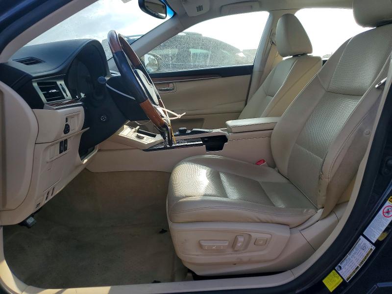 2015 Lexus ES VIN JTHBW1GG0F2088253 COPART salvage auction — FRONT END, Tx - Salvage Vehicle Title, sold $4,250 on 2026-07-09 (photo 7)
