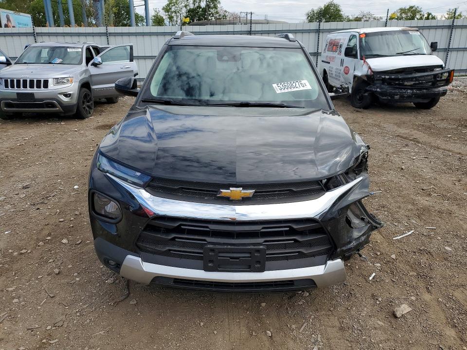 2021 Chevrolet Trailblazer VIN KL79MPSLXMB102036 COPART salvage auction — SIDE, Il - Salvage Certificate, sold $2,100 on 2026-07-31 (photo 5)