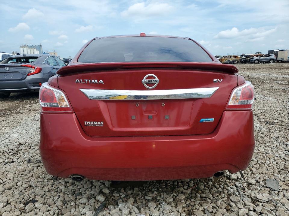 2013 Nissan Altima VIN 1N4AL3AP2DN531840 COPART salvage auction — FRONT END, IL - SALVAGE CERTIFICATE, sold $425 on 2026-07-03 (photo 6)