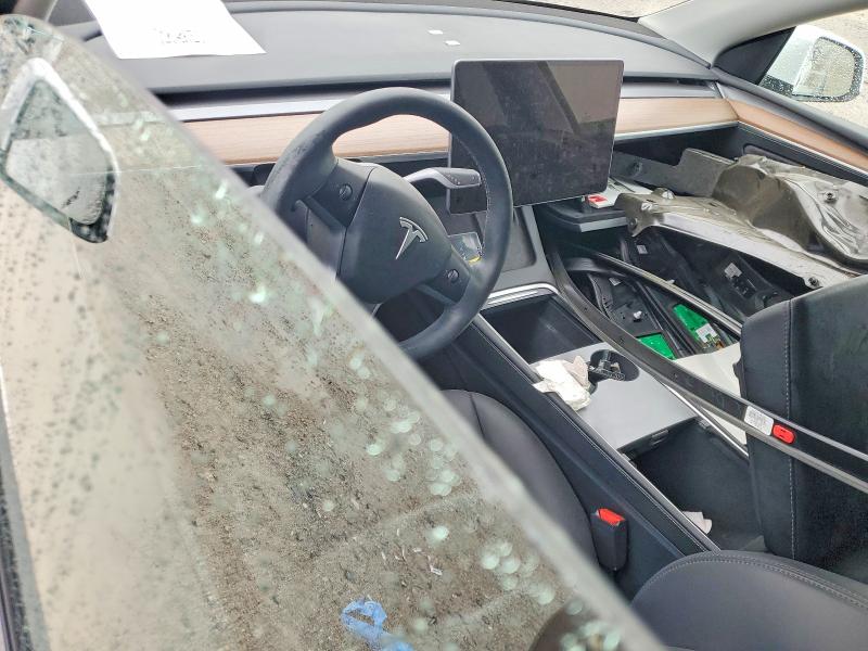 2023 Tesla Model y VIN 7SAYGDEE4PF791495 COPART salvage auction — FRONT END, In - Cert Of Title-Salvage Title, sold $10,900 on 2026-07-10 (photo 8)