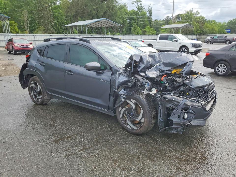 2026 Subaru VIN JF2GUSND5T8233454 COPART salvage auction — FRONT END, GA - CERT OF TITLE-SALVAGE, sold $2,150 on 2026-07-30 (photo 4)