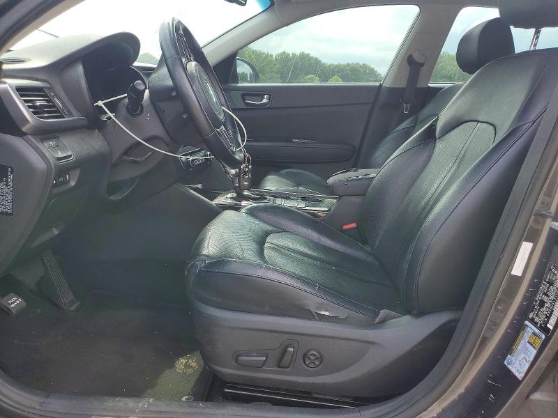 2017 Kia Optima VIN 5XXGU4L31HG129780 COPART salvage auction — FRONT END, Ar - Cert Of Title-Salvage, sold $2,850 on 2026-07-06 (photo 7)
