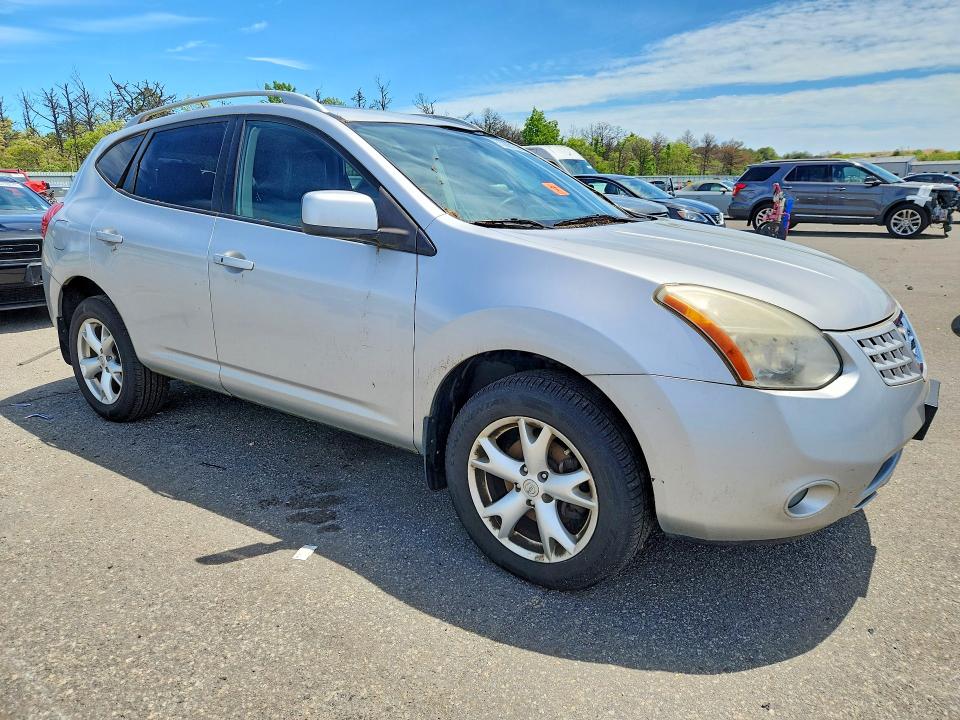2009 Nissan Rogue VIN JN8AS58V09W436552 COPART salvage auction — MINOR DENT/SCRATCHES, NY - CERTIFICATE OF TITLE, sold $1,150 on 2026-07-20 (photo 4)
