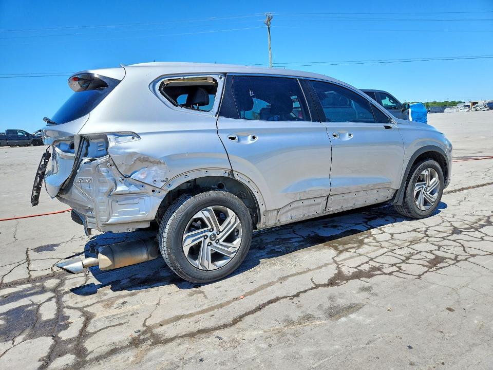 2021 Hyundai VIN 5NMS64AJ7MH362290 COPART salvage auction — REAR END, Tn - Salvage Certificate, sold $7,800 on 2026-07-29 (photo 3)