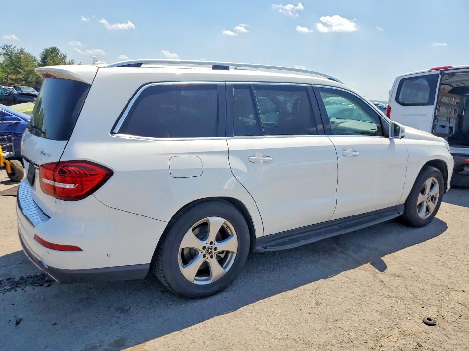 2017 Mercedes-benz Gls-klasse VIN 4JGDF6EE8HA957968 COPART salvage auction — MECHANICAL, Pa - Cert Of Title (P), sold $7,600 on 2026-07-27 (photo 3)
