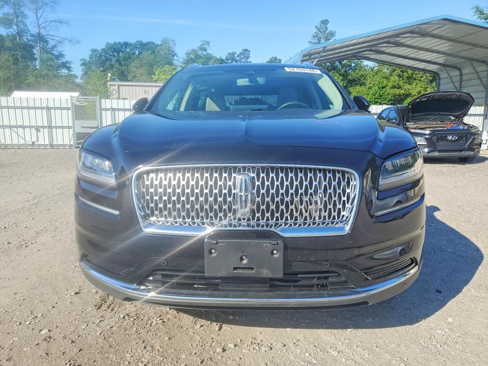 2021 Lincoln Nautilus VIN 2LMPJ6K95MBL16783 COPART salvage auction — REAR END, Ga - Cert Of Title-Salvage, sold $9,500 on 2026-07-07 (photo 5)