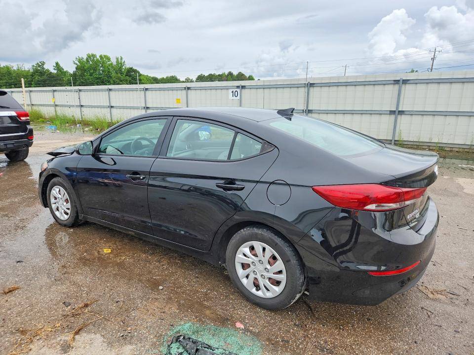 2017 Hyundai Elantra VIN 5NPD74LF6HH166557 COPART salvage auction — FRONT END, Al - Cert Of Title-Salvage Title, sold $1,600 on 2026-07-09 (photo 2)