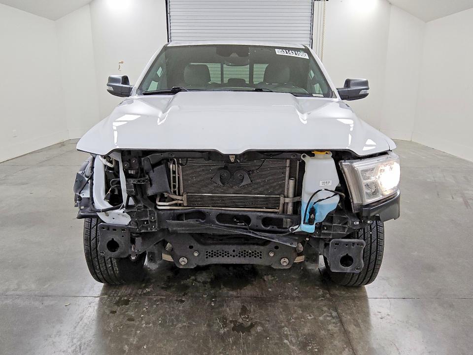 2024 Ram 1500 VIN 1C6RREBG0RN140271 COPART salvage auction — FRONT END, Oh - Certificate Of Title (P), sold $14,700 on 2026-07-27 (photo 5)