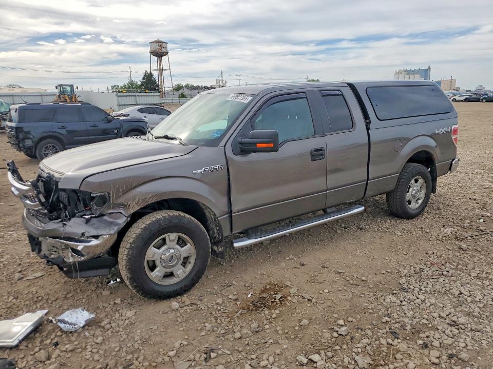 2013 Ford F-150 VIN 1FTFX1EF9DFD96053 — COPART salvage auction photo