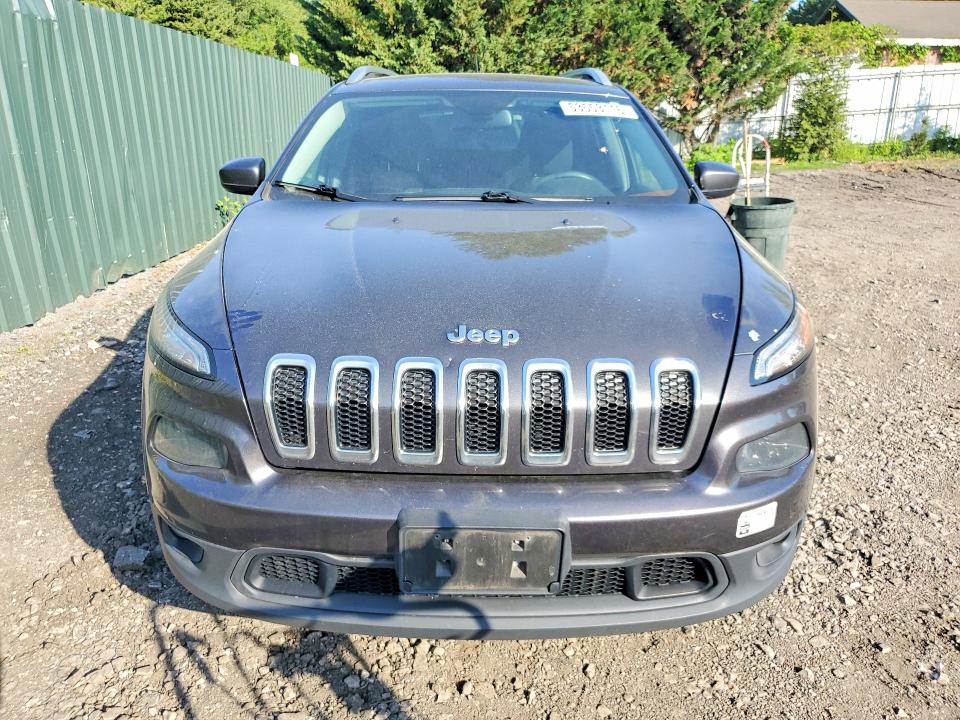 2017 Jeep Cherokee VIN 1C4PJMCBXHW599580 COPART salvage auction — FRONT END, Ct - Certificate Of Title, sold $650 on 2026-07-04 (photo 5)