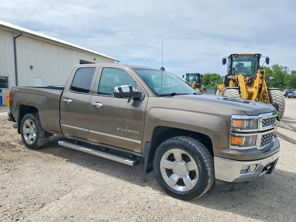 2014 Chevrolet Silverado VIN 1GCVKSEC2EZ197562 COPART salvage auction — SIDE, IA - CERTIFICATE OF TITLE, sold $2,250 on 2026-07-09 (photo 4)