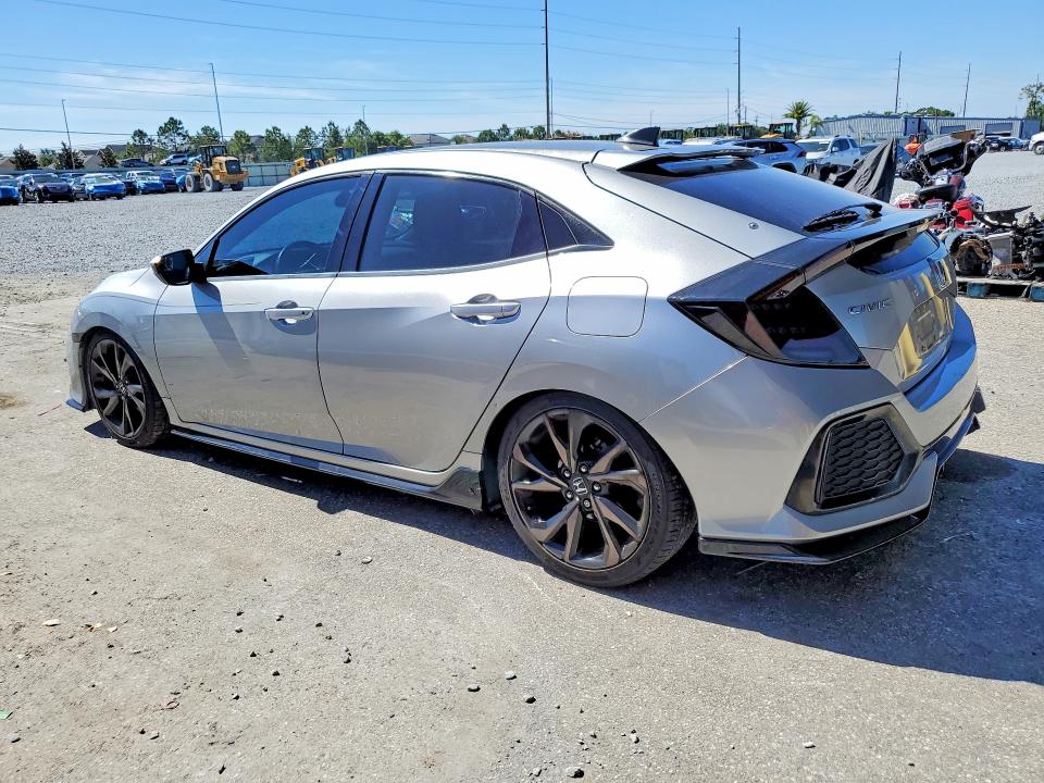 2018 Honda VIN SHHFK7H43JU226216 COPART salvage auction — FRONT END, Fl - Cert Of Title Slvg Rebuildable, sold $4,850 on 2026-07-10 (photo 2)