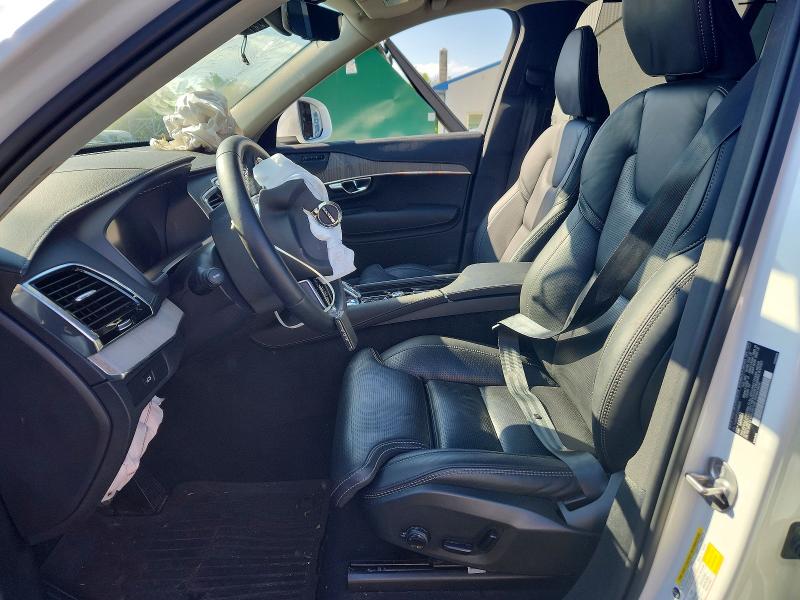 2025 Volvo Xc90 VIN YV4062PF1S1298640 COPART salvage auction — FRONT END, Nj - Cert Of Title-Salvage, sold $16,200 on 2026-07-27 (photo 7)