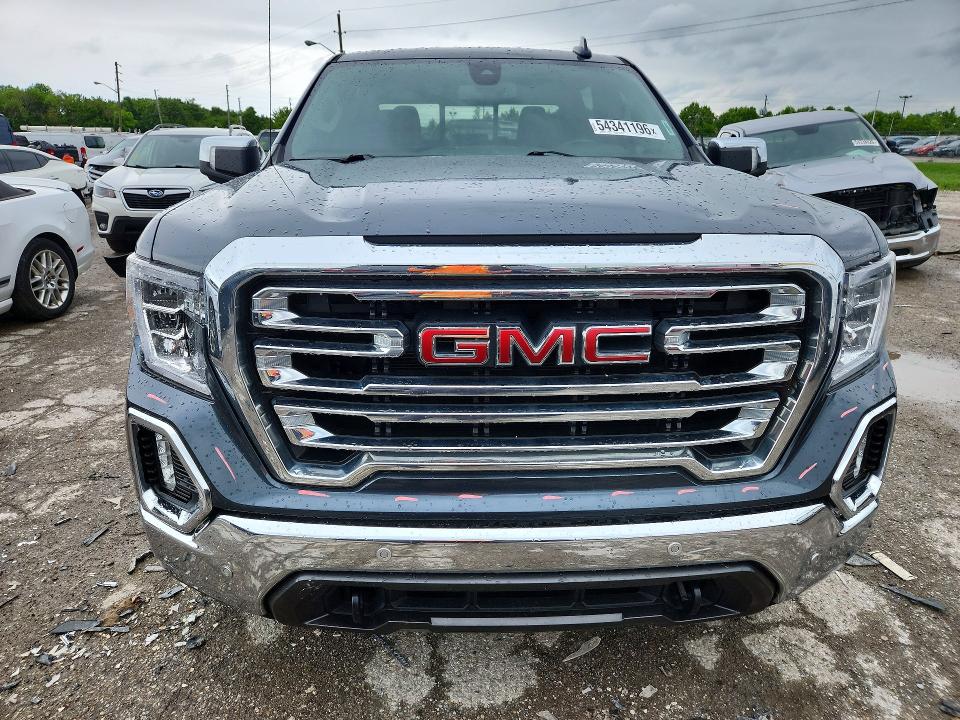 2020 Gmc VIN 3GTU9DEL3LG273841 COPART salvage auction — REAR END, In - Cert Of Title-Salvage Title, sold $12,200 on 2026-07-03 (photo 5)