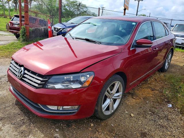 2015 Volkswagen Passat VIN 1VWCS7A38FC106290 COPART salvage auction — MINOR DENT/SCRATCHES, Hi - Certificate Of Salvage, sold $100 on 2026-07-27 (photo 1)