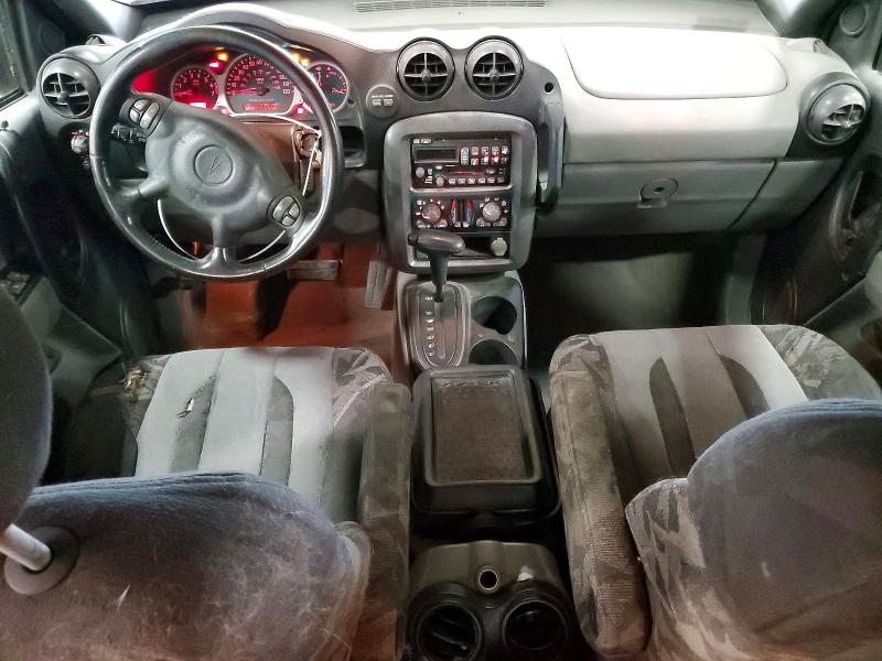 2001 Pontiac Aztek VIN 3G7DA03E61S515244 COPART salvage auction — FRONT END, Mn - Cert Of Title-Prior Salvage, sold $225 on 2026-07-02 (photo 8)