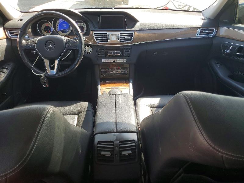 2014 Mercedes-benz E-klasse VIN WDDHF8JBXEA923576 COPART salvage auction — FRONT END, Tx - Salvage Vehicle Title, sold $1,300 on 2026-07-16 (photo 8)