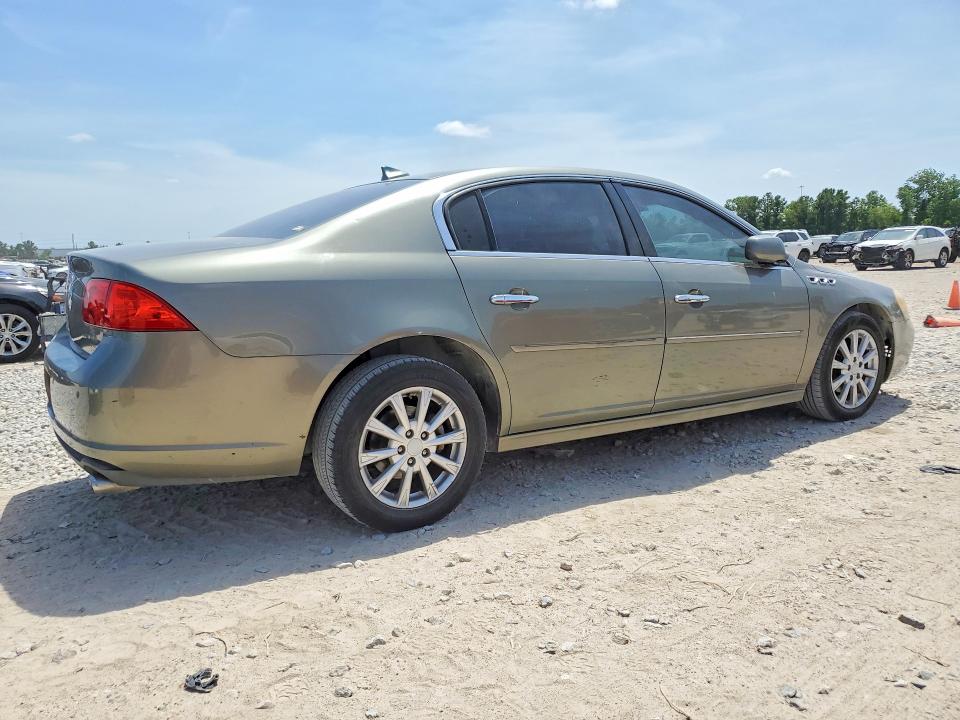 2011 Buick Lucerne VIN 1G4HC5EM1BU138933 COPART salvage auction — MECHANICAL, Tx - Bonded Title - Clean, sold $575 on 2026-07-02 (photo 3)