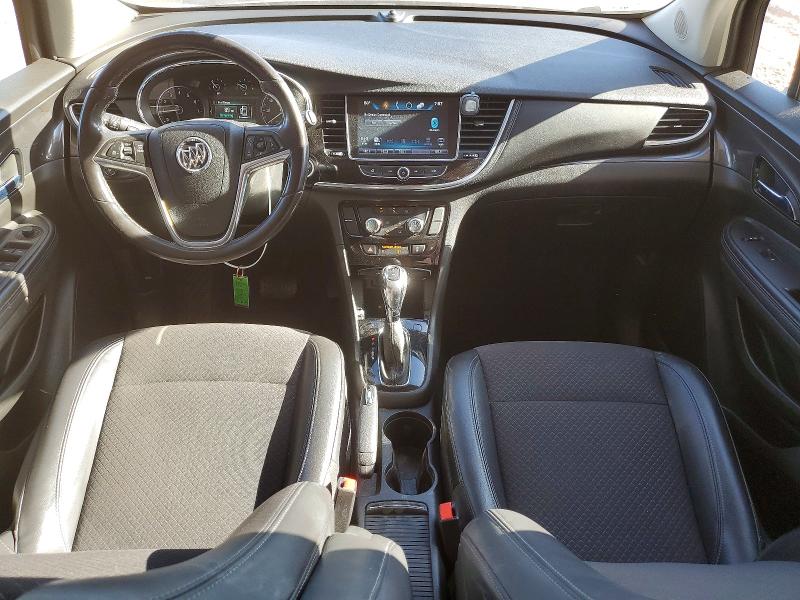 2018 Buick Encore VIN KL4CJASB2JB722391 COPART salvage auction — SIDE, Az - Cert Of Title - Salvage, sold $2,650 on 2026-07-02 (photo 8)