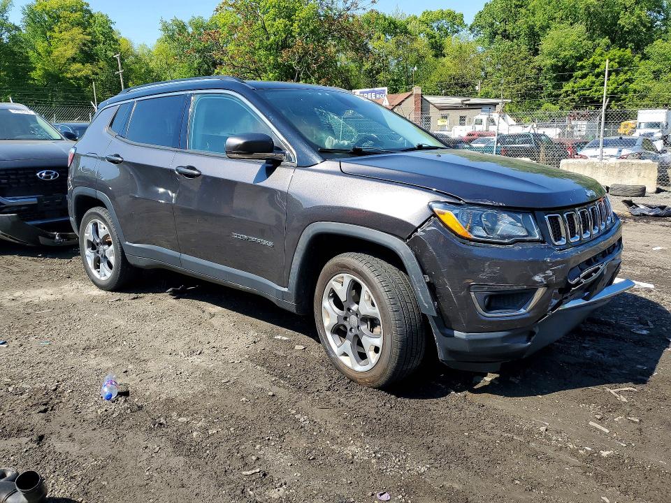 2018 Jeep VIN 3C4NJDCB4JT113137 COPART salvage auction — FRONT END, Md - Cert Of Salvage > 75% Damage, sold $1,600 on 2026-07-02 (photo 4)