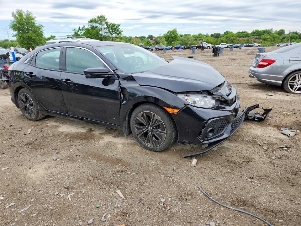 2017 Honda VIN SHHFK7H5XHU400267 COPART salvage auction — FRONT END, Md - Cert Of Salvage > 75% Damage, sold $3,200 on 2026-07-28 (photo 4)