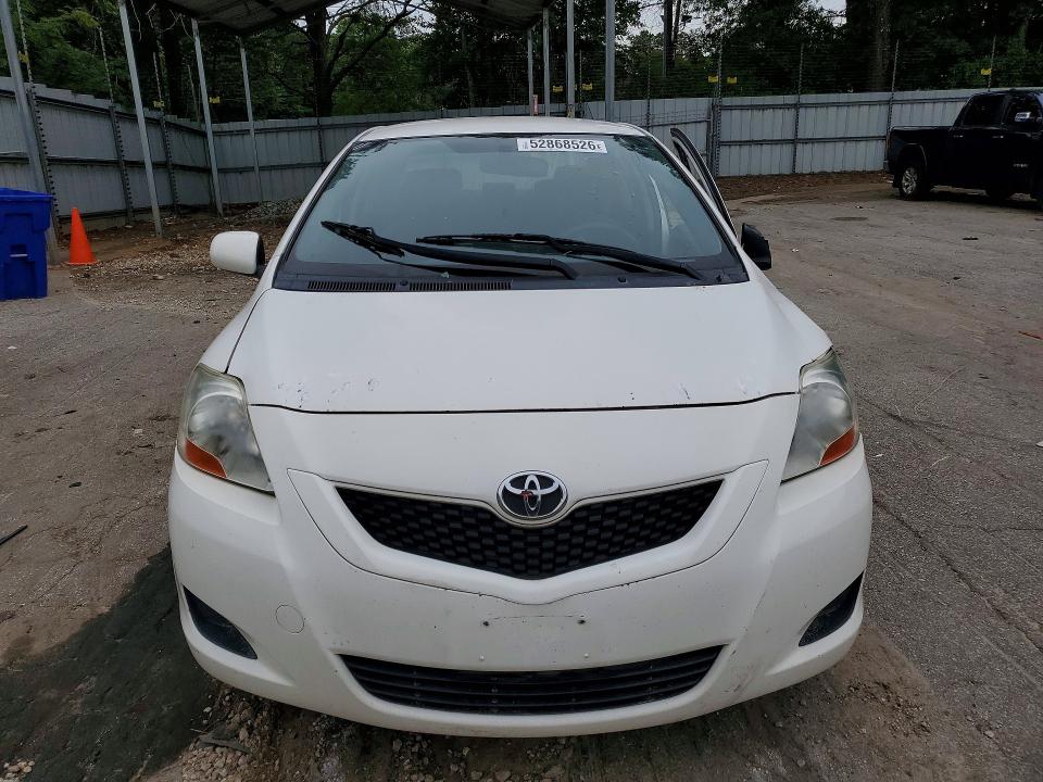 2010 Toyota Yaris VIN JTDBT4K31A4071104 COPART salvage auction — SIDE, Ga - Cert Of Title-Salvage, sold $1,450 on 2026-07-31 (photo 5)