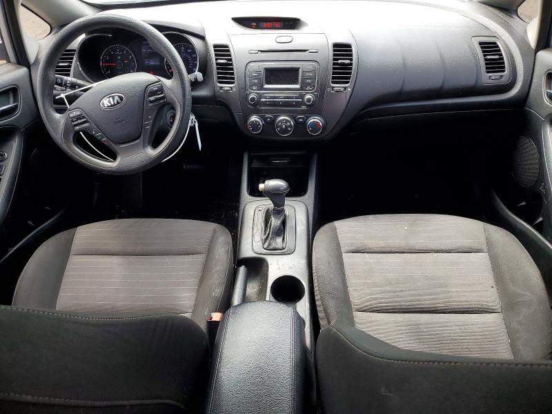 2016 Kia Forte VIN KNAFK5A8XG5631225 COPART salvage auction — FRONT END, Or - Salvage Title Certificate, sold $1,100 on 2026-07-29 (photo 8)