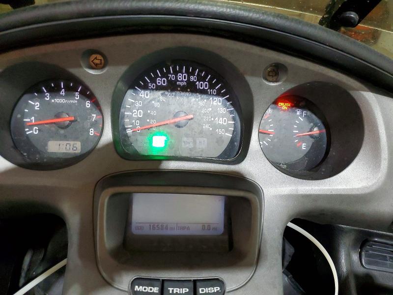 2003 Honda Gl1800 VIN 1HFSC47093A202322 COPART salvage auction — FRONT END, TX - SALVAGE VEHICLE TITLE (P), sold $3,550 on 2026-07-09 (photo 7)