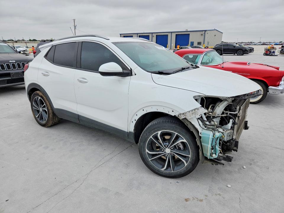 2022 Buick . VIN KL4MMDSL6NB066157 COPART salvage auction — FRONT END, Tx - Salvage Vehicle Title, sold $3,000 on 2026-07-10 (photo 4)
