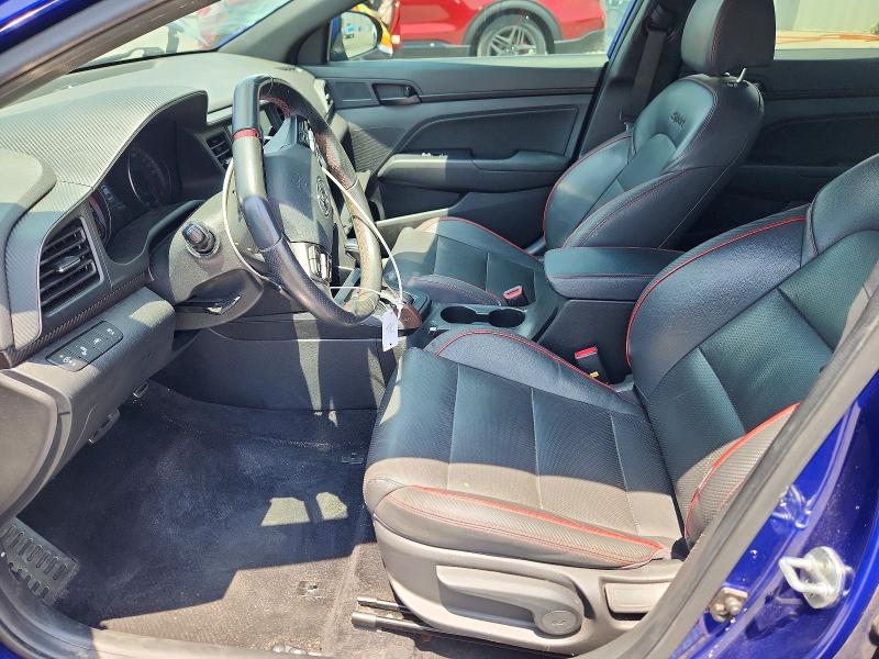 2020 Hyundai VIN KMHD04LB0LU041775 COPART salvage auction — REAR END, Fl - Certificate Of Destruction, sold $3,150 on 2026-07-13 (photo 7)
