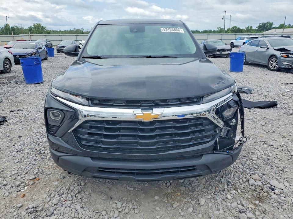 2024 Chevrolet Trailblazer VIN KL79MMSL6RB134133 COPART salvage auction — FRONT END, Al - Cert Of Title-Salvage Title, sold $7,200 on 2026-07-09 (photo 5)