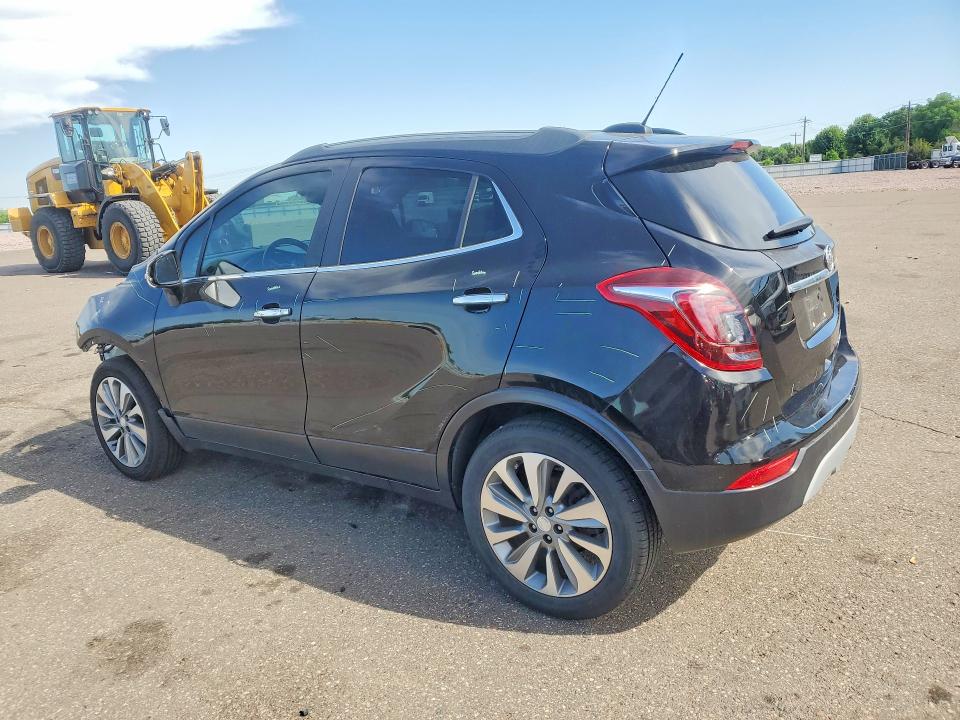2019 Buick Encore VIN KL4CJASB6KB843703 COPART salvage auction — FRONT END, Mn - Cert Of Title-Salvage, sold $1,700 on 2026-07-09 (photo 2)