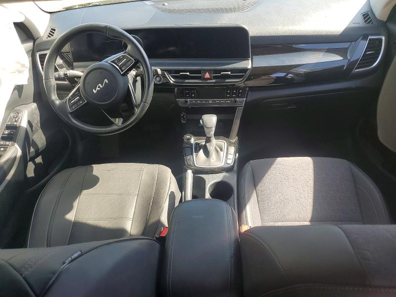 2024 Kia Seltos VIN KNDEU2AA8R7652768 COPART salvage auction — SIDE, Nv - Salvage Title, sold $4,350 on 2026-07-16 (photo 8)