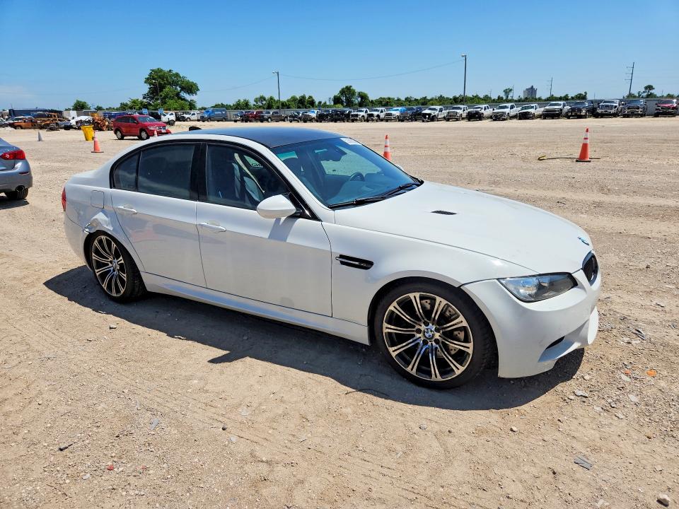 2011 BMW M3 VIN WBSPM9C56BE203763 COPART salvage auction — SIDE, Tx - Salvage Vehicle Title, sold $10,000 on 2026-07-22 (photo 4)