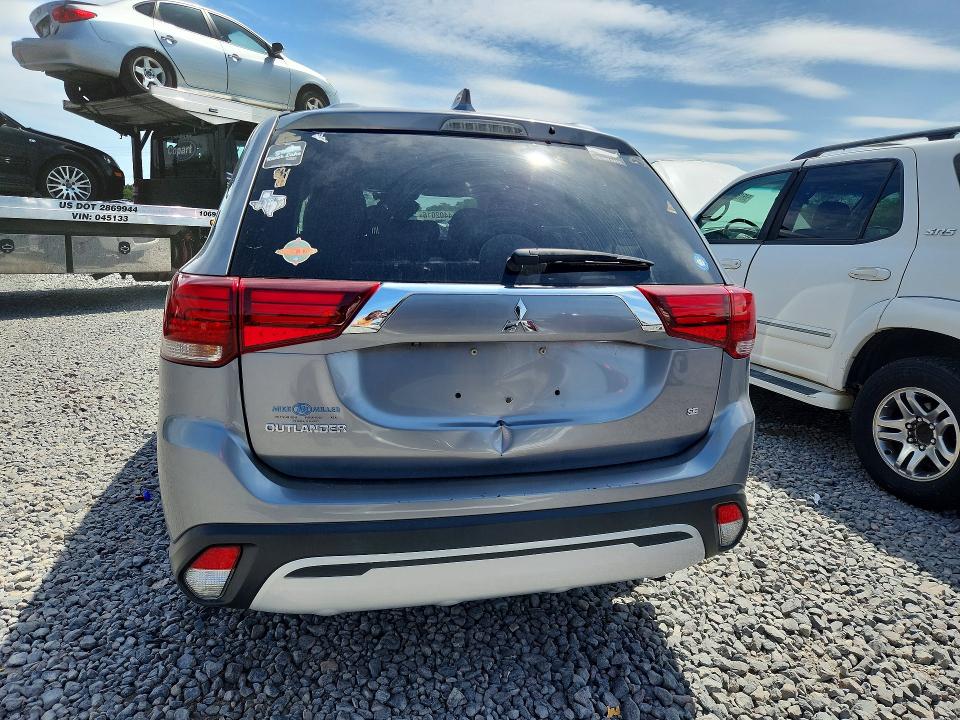 2020 Mitsubishi VIN JA4AD3A34LZ005473 COPART salvage auction — FRONT END, Il - Salvage Certificate, sold $2,200 on 2026-07-27 (photo 6)