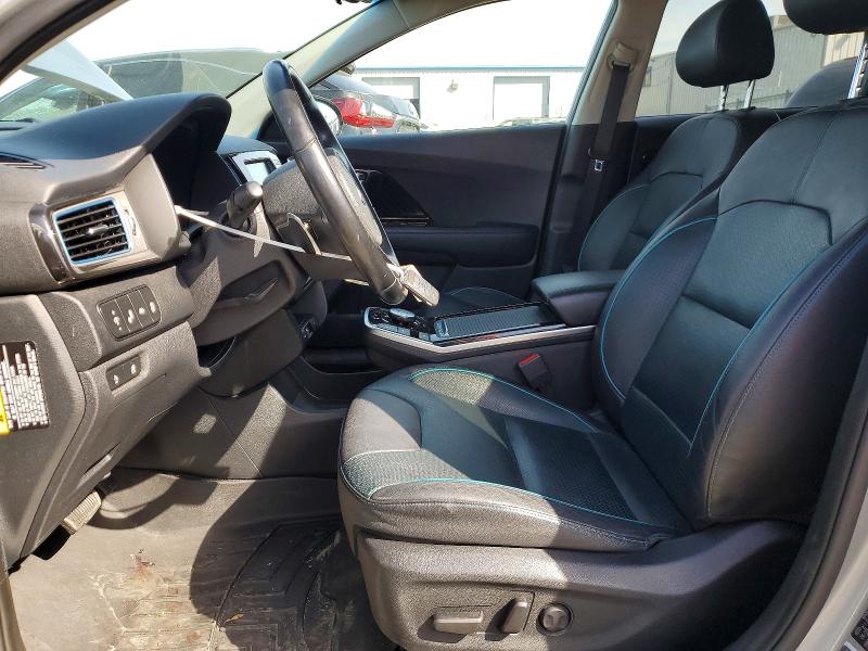 2019 Kia Niro VIN KNDCE3LG2K5017512 COPART salvage auction — REAR END, Ca - Salvage Certificate, sold $7,300 on 2026-07-17 (photo 7)