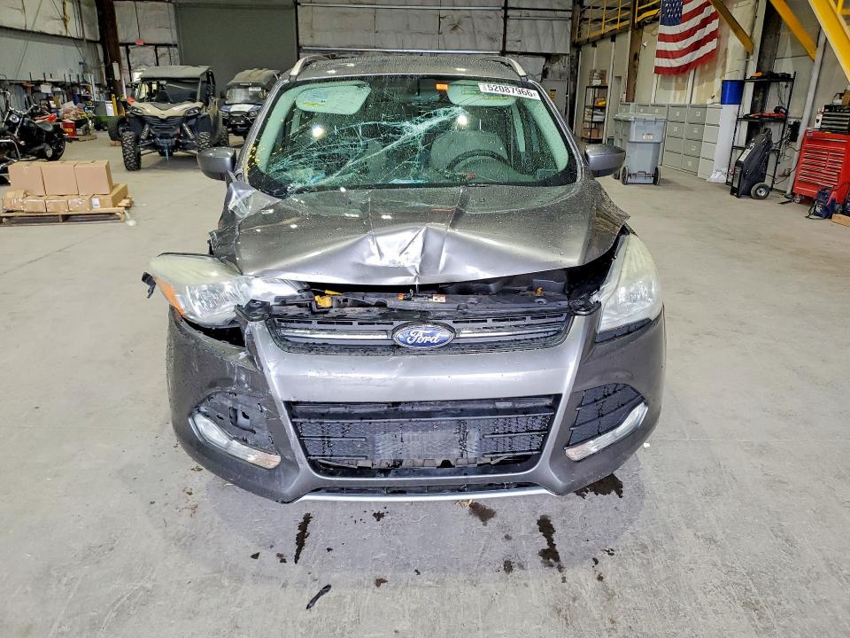 2014 Ford Escape VIN 1FMCU9GX0EUD03249 COPART salvage auction — FRONT END, Ca - Salvage Certificate, sold $400 on 2026-07-02 (photo 5)