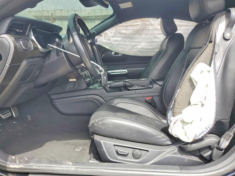 2021 Ford Mustang VIN 1FA6P8CF5M5153038 COPART salvage auction — FRONT END, Ca - Salvage Certificate, sold $14,400 on 2026-07-02 (photo 7)
