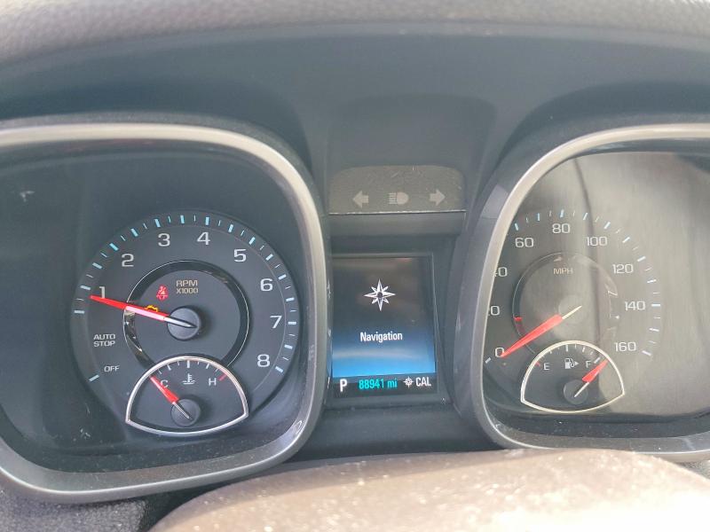 2015 Chevrolet Malibu VIN 1G11D5SL9FF349797 COPART salvage auction — FRONT END, Ms - Cert Of Title-Salvaged, sold $1,250 on 2026-07-03 (photo 9)