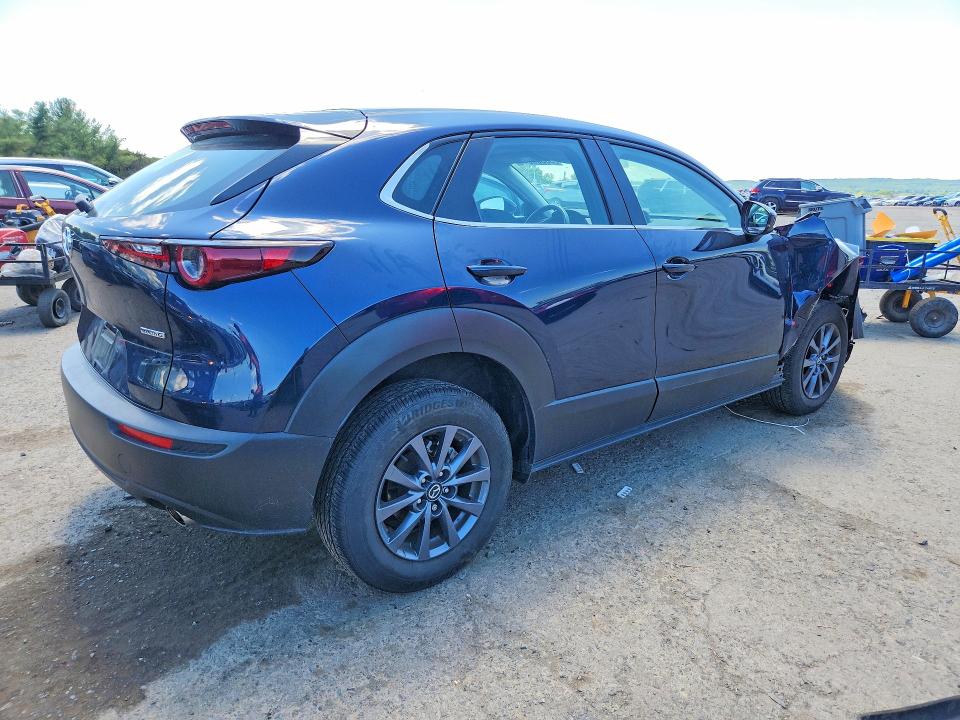 2024 Mazda VIN 3MVDMBAMXRM668383 COPART salvage auction — FRONT END, Pa - Certificate Of Salvage, sold $5,700 on 2026-07-02 (photo 3)