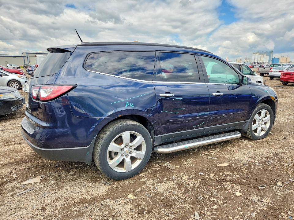 2016 Chevrolet Traverse VIN 1GNKVGKD0GJ278475 COPART salvage auction — SIDE, Il - Salvage Certificate, sold $375 on 2026-07-03 (photo 3)