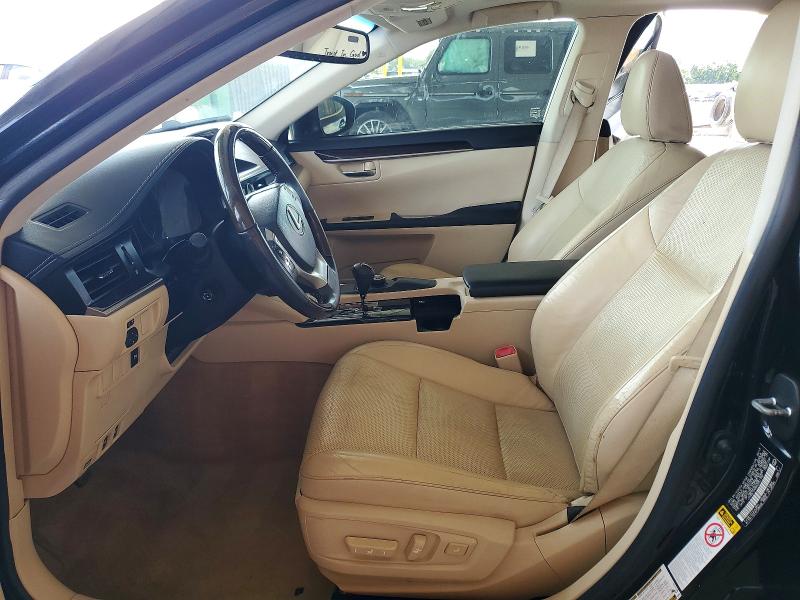 2013 Lexus Es 350 VIN JTHBK1GG5D2051742 COPART salvage auction — FRONT END, Tx - Salvage Vehicle Title, sold $3,500 on 2026-07-08 (photo 7)