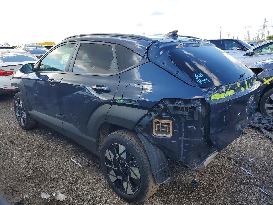2025 Hyundai Kona VIN KM8HBCAB2SU263547 COPART salvage auction — FRONT END, Il - Salvage Certificate, sold $6,400 on 2026-07-02 (photo 2)