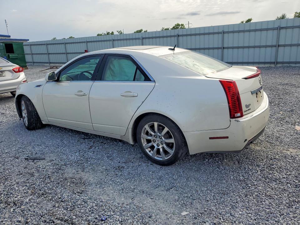 2008 Cadillac Cts VIN 1G6DV57V680193724 COPART salvage auction — SIDE, Tx - Salvage Vehicle Title, sold $100 on 2026-07-27 (photo 2)
