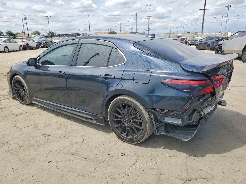 2018 Toyota Camry VIN 4T1B11HK1JU551142 COPART salvage auction — REAR END, Ca - Salvage Certificate, sold $5,200 on 2026-07-02 (photo 2)