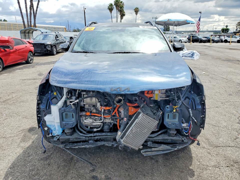 2025 Kia VIN KNDPZDDH6S7180025 COPART salvage auction — FRONT END, Ca - Salvage Certificate, sold $11,100 on 2026-07-24 (photo 5)