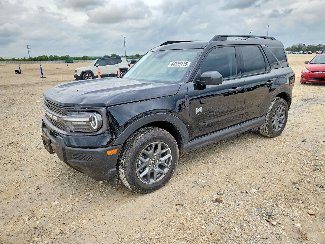 2025 Ford Bronco Sport VIN 3FMCR9BN9SRF76362 COPART salvage auction — Side, TX - SALVAGE VEHICLE TITLE, sold $5,100 on 2026-07-09 (photo 1)