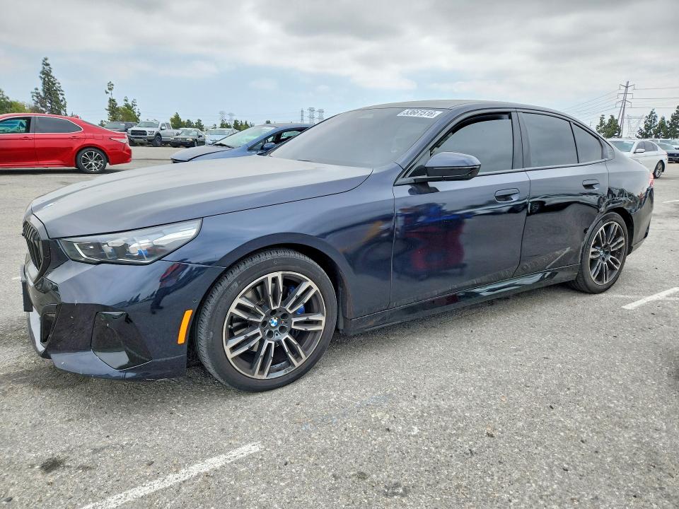 2024 BMW 5er VIN WBA53FJ05RCP81119 COPART salvage auction — REAR END, CA - SALVAGE CERTIFICATE, sold $475 on 2026-07-21 (photo 1)