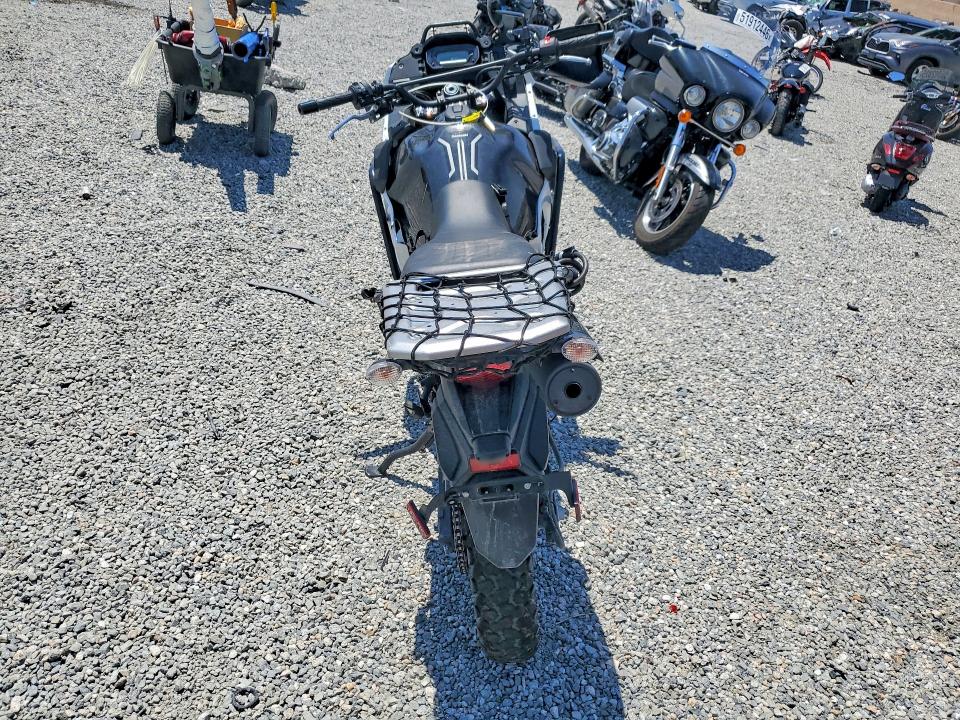 2024 Kawasaki Klr 650 VIN ML5KLEG19RDA30340 COPART salvage auction — SIDE, Ut - Salvage Certificate, sold $1,900 on 2026-07-16 (photo 4)