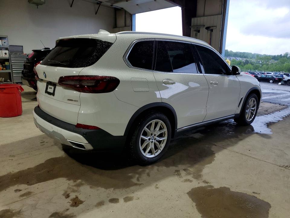 2021 BMW VIN 5UXCR6C02M9F33066 COPART salvage auction — FRONT END, Pa - Certificate Of Salvage, sold $10,700 on 2026-07-24 (photo 3)